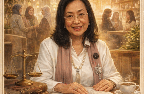 Wanita Persahi: Refleksi "Kesadaran Kehidupan" Ibu Hendrawati Yuripersana Tobing