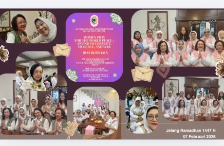 64 Tahun Wanita Persahi: Suarakan Perdamaian Dunia dan Kenang Jasa Hj. Tetty Herawati