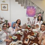 Santi Diansari bersama pengurus DPP