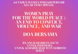 HUT ke-64 Wanita Persahi: Satukan Doa untuk Dunia dan Matangkan Strategi Program 2026
