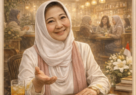 Menyemai Harapan, Memetik Masa Depan: Visi Ibu Santi untuk Wanita Persahi