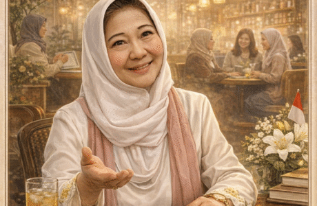 Santi Diansari, ketum Wanita Persahi: menyemai Harapan