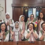 Tjut Shahnaz, konsultan HAKI pengurus Wanita Persahi