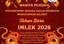 Refleksi Imlek 2026: Ketua Umum Wanita Persahi Ajak Perkuat Persatuan Menuju Indonesia Emas 2045