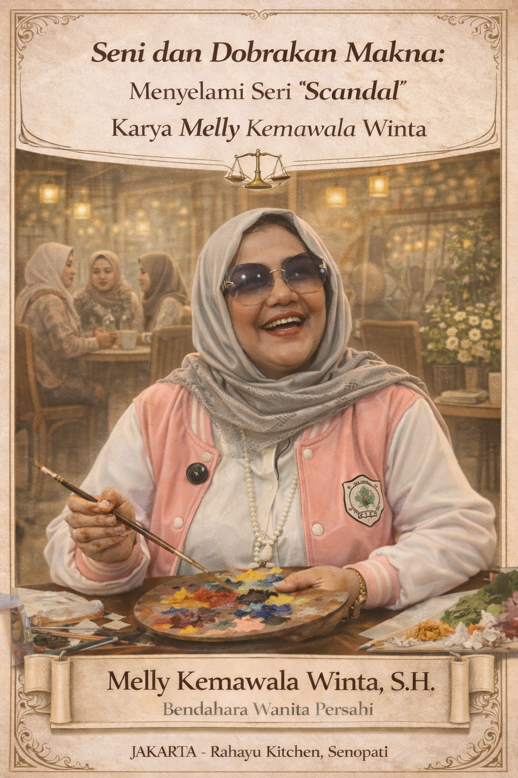 Menyelami Seri ‘Scandal’ Karya Melly Kemawala Winta