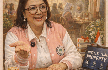 Visi Ibu Tjut Sjahnaz: Lindungi UMKM Jakarta dg HAKI