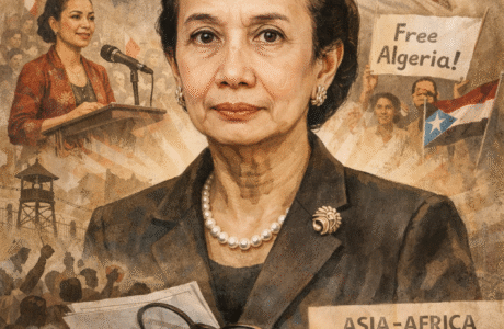 Maria Ulfah dan Visi Humanis Dunia Poskolonial Asia-Afrika