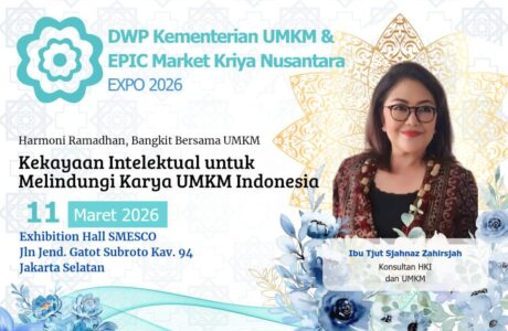 Peran Wanita Persahi dalam Perlindungan HKI UMKM di EXPO 2026