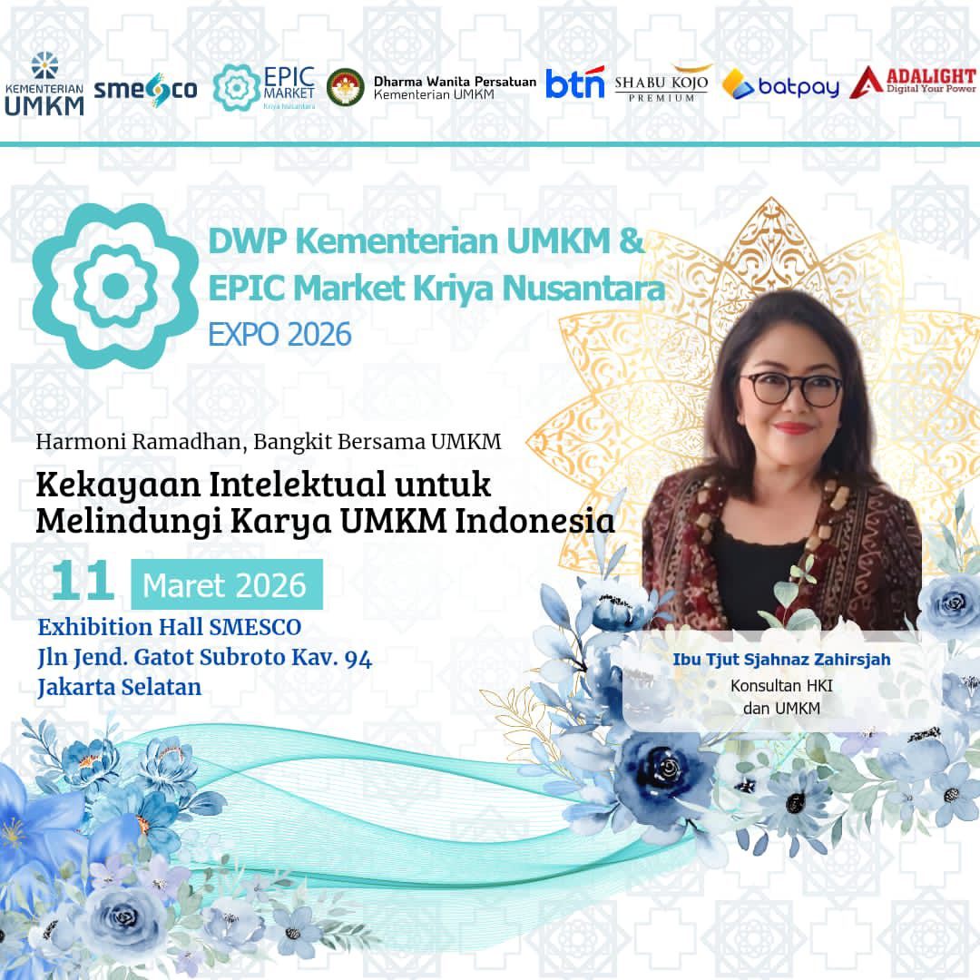 Menenun Asa di SMESCO: Saat Tradisi Kriya dan Proteksi Hukum Berpadu untuk UMKM Negeri