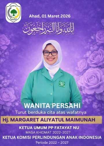 WANITA PERSAHI Berduka atas Wafatnya Hj. Margaret Aliya