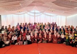 Perkuat Sinergi Nasional, Wanita Persahi Sukseskan Fun Walk Berkebaya dan Hadiri Rakornas II Kowani