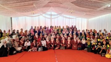 Perkuat Sinergi Nasional, Wanita Persahi Sukseskan Fun 