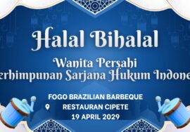 Sinergi dan Jati Diri: Wanita Persahi Rayakan Halal Bih