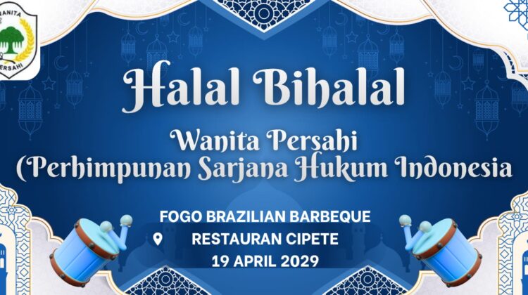 Sinergi dan Jati Diri: Wanita Persahi Rayakan Halal Bihalal, Hari Kartini, dan Paparkan Agenda Strategis 2026