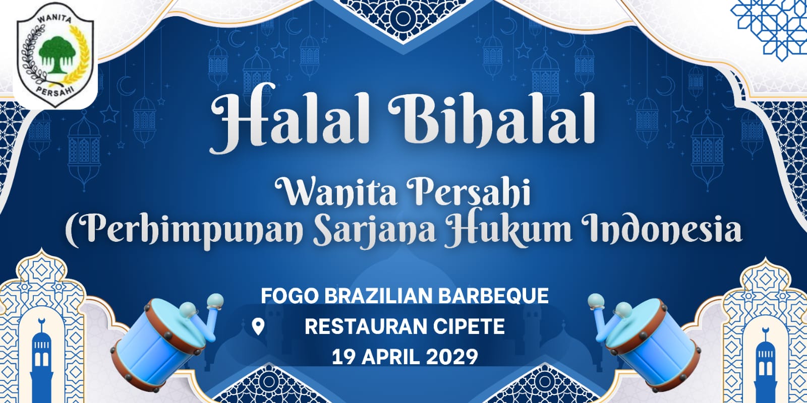 Sinergi dan Jati Diri: Wanita Persahi Rayakan Halal Bihalal, Hari Kartini, dan Paparkan Agenda Strategis 2026