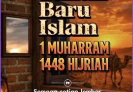 Selamat Tahun Baru Islam 1 Muharram 1448 Hijriah