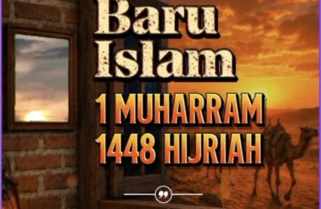 Keluarga Besar Wanita Persahi Pengurus Pusat dan Daerah mengucapkan Selamat Tahun Baru Islam 1 Muharram 1448 Hijriah. Semoga dipenuhi rahmat, ampunan, dan keberkahan dari Allah SWT.