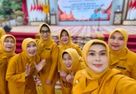 Wanita Persahi Sumsel Resmi Masuk Pengurus BKOW Sumsel