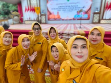 Wanita Persahi Sumsel Resmi Masuk Pengurus BKOW Sumsel