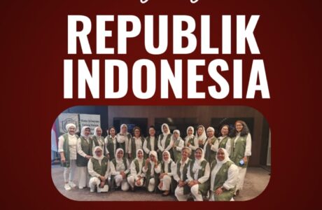 Wanita PERSAHI memperingati HUT RI ke-81 dengan semangat persatuan, keadilan, dan pengabdian untuk Indonesia.
