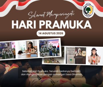 Hari Pramuka ke-65: Membangun Generasi Berkarakter