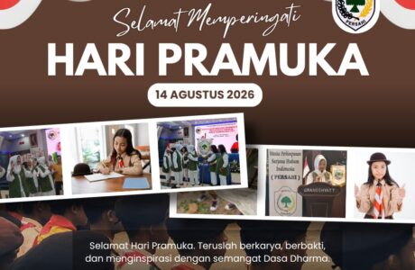 Hari Pramuka ke-65: Membangun Generasi Berkarakter