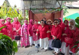 Wanita Persahi Semarakkan Kemerdekaan di Malioboro