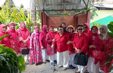 Wanita Persahi Semarakkan Kemerdekaan di Malioboro