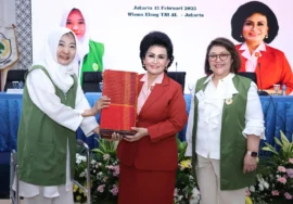 Menyongsong 100 Tahun KOWANI, Wanita Persahi Perkuat Konsolidasi dan Kebersamaan