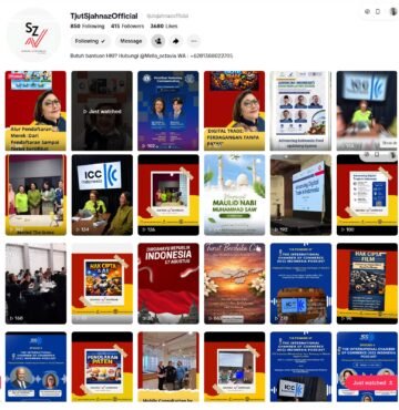 Konten Viral Menghasilkan Cuan, tapi Sudah Aman HKI Bel