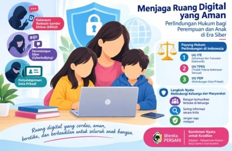 Menjaga Ruang Digital yang Aman: Perlindungan Hukum bagi Perempuan dan Anak di Era Siber