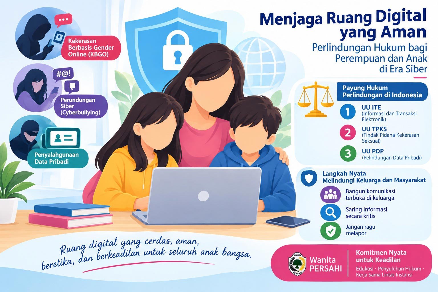 Perlindungan Hukum Perempuan dan Anak di Era Siber