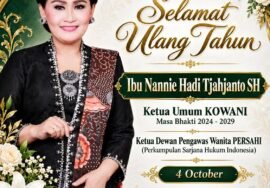 Nannie Hadi Tjahjanto: Ketika Kepemimpinan Perempuan Be