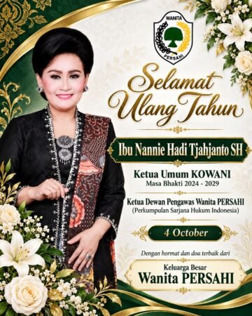 Nannie Hadi Tjahjanto: Ketika Kepemimpinan Perempuan Be