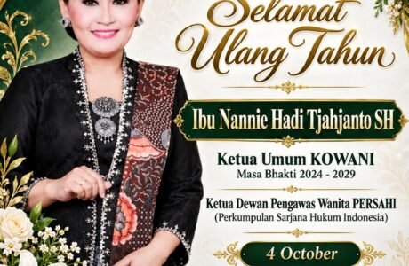Nannie Hadi Tjahjanto: Ketika Kepemimpinan Perempuan Berarti Memberi Dampak