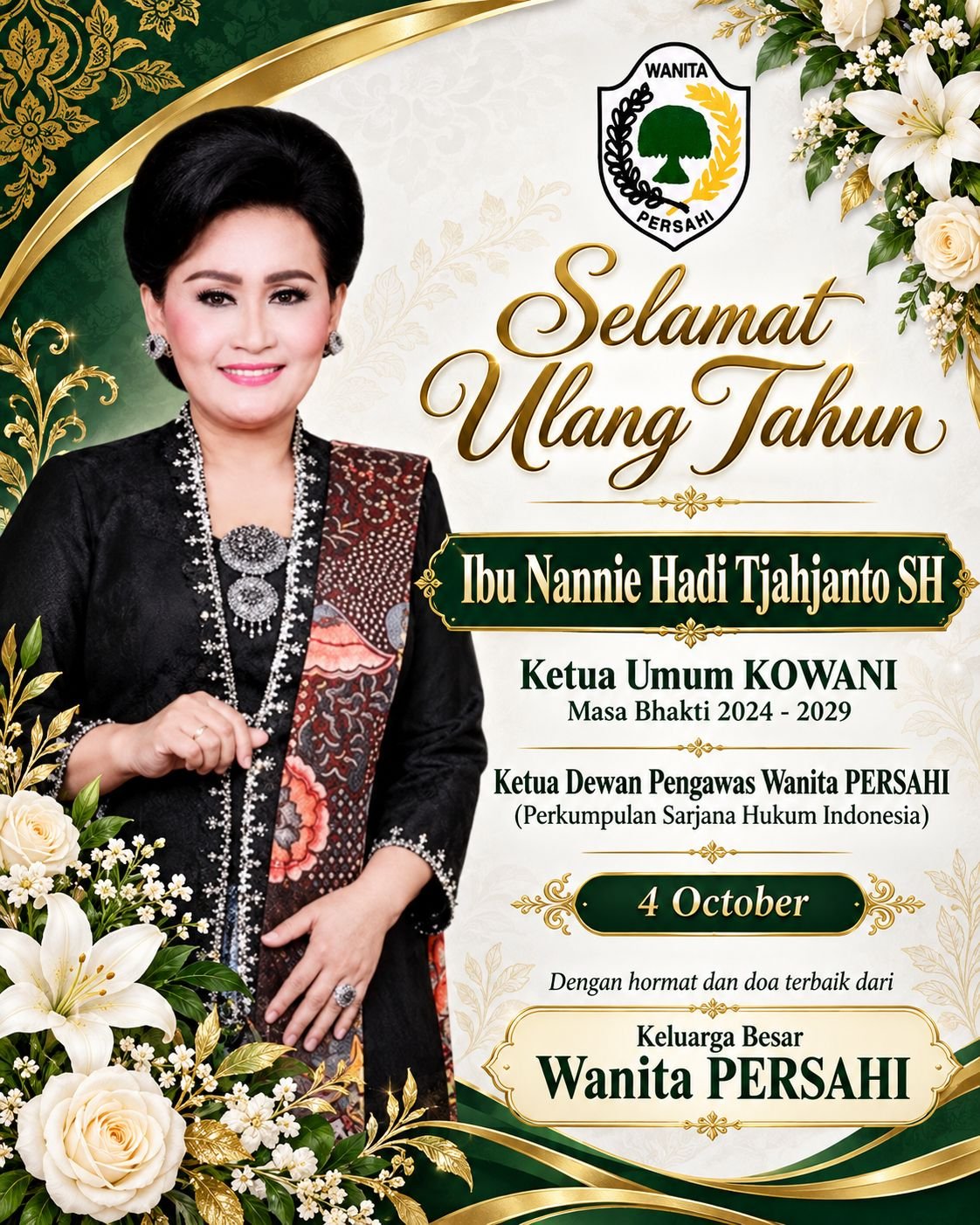 Nannie Hadi Tjahjanto: Ketika Kepemimpinan Perempuan Berarti Memberi Dampak